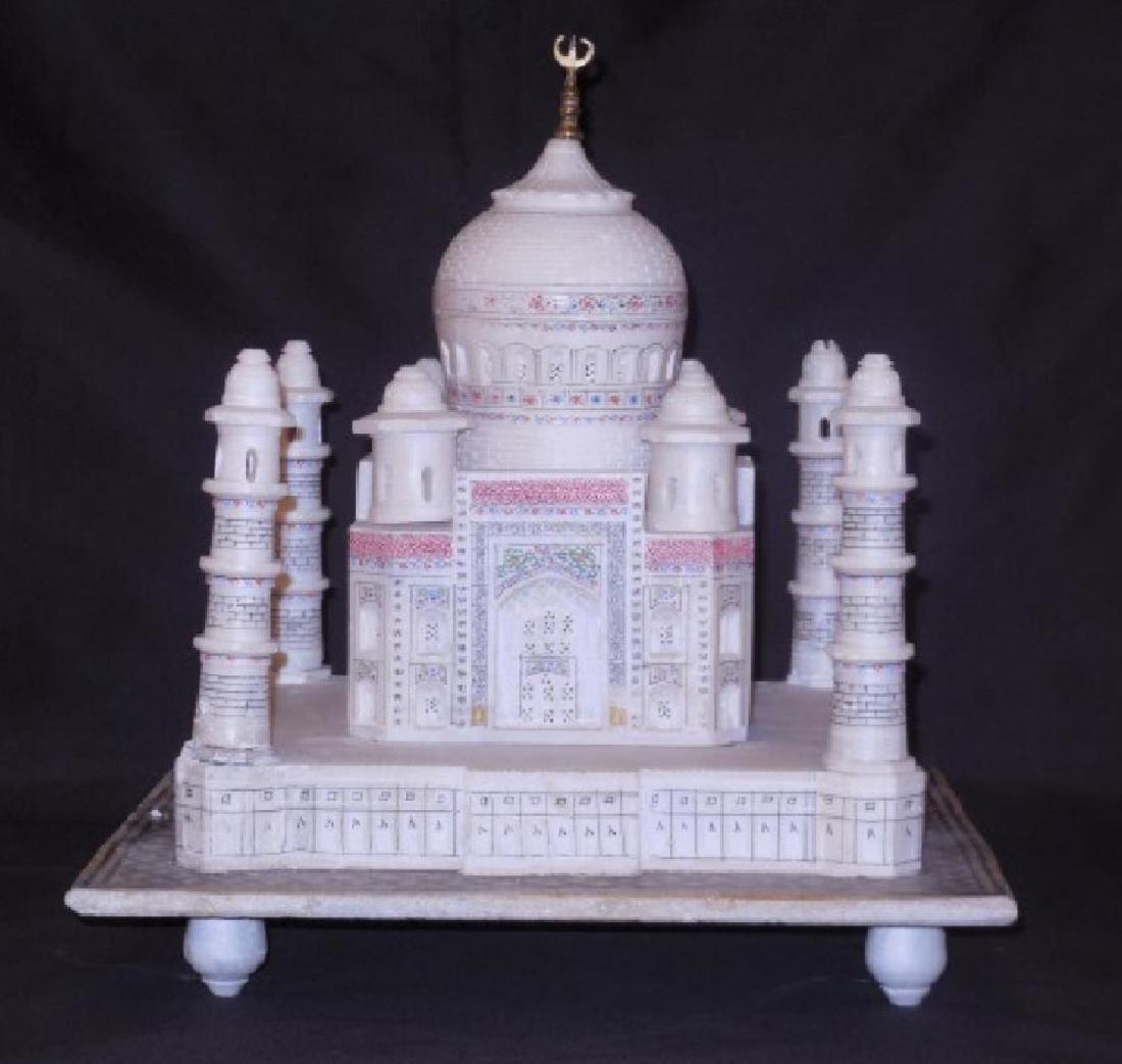 Architectural Marble Statue of the Taj Mahal (1 of 3)