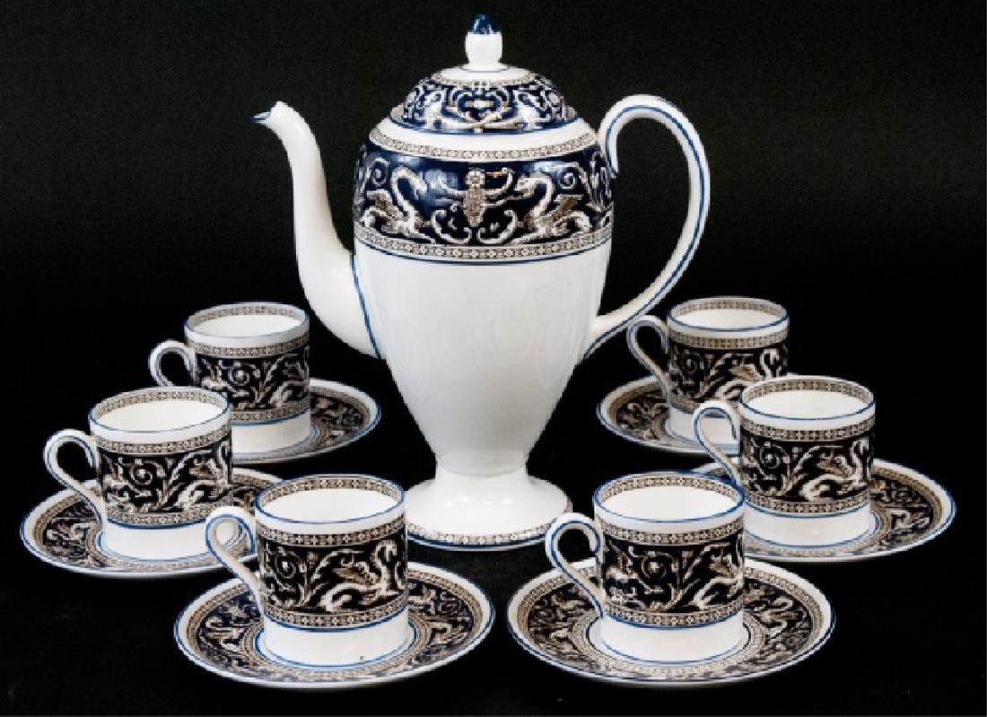 Wedgwood Florentine Pattern Coffee or Demitasse (1 of 4)