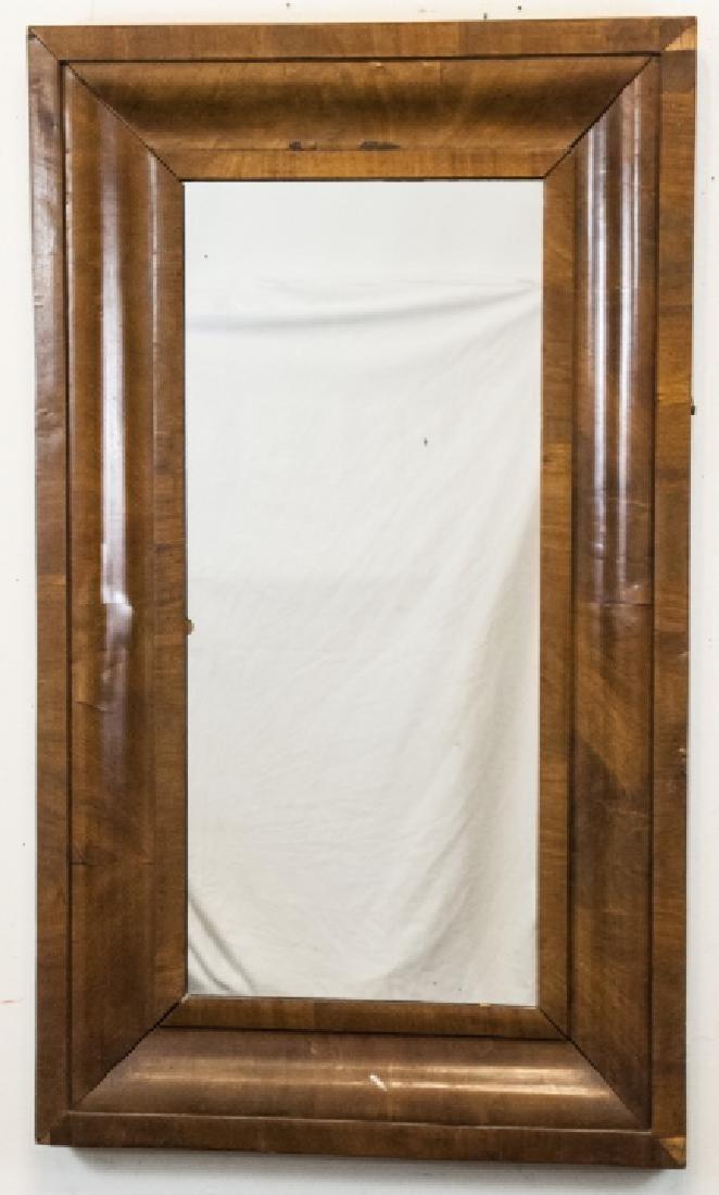 American Federal Style Ogee 19th Century Mirror (1 of 2)