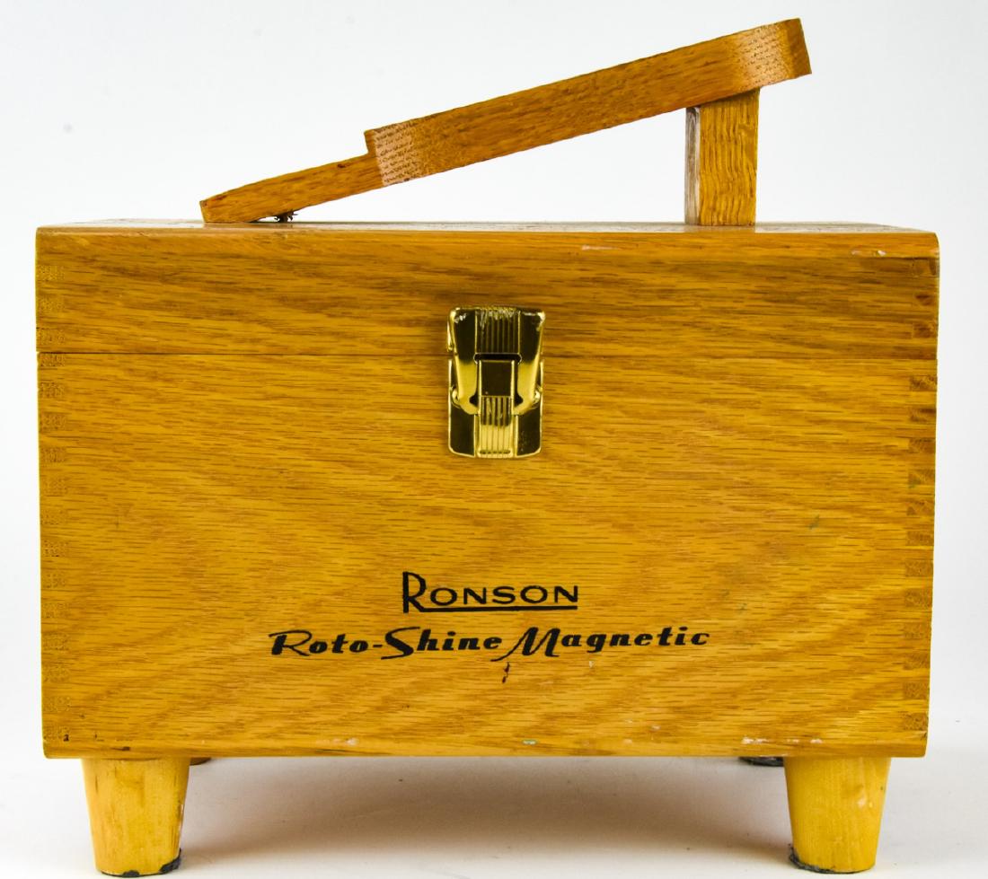 Ronson shoe sales shine kit