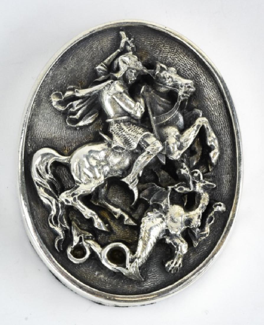 Silver 999HW Henryk Winograd Paperweight (1 of 6)