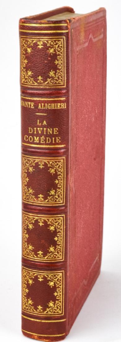 Antique 19th C Dante Alighieri Divine Comedy Book (1 of 6)