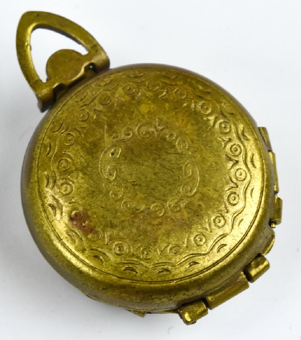 Antique 19th C Locket - Interior Opens to 4 Panels (1 of 6)