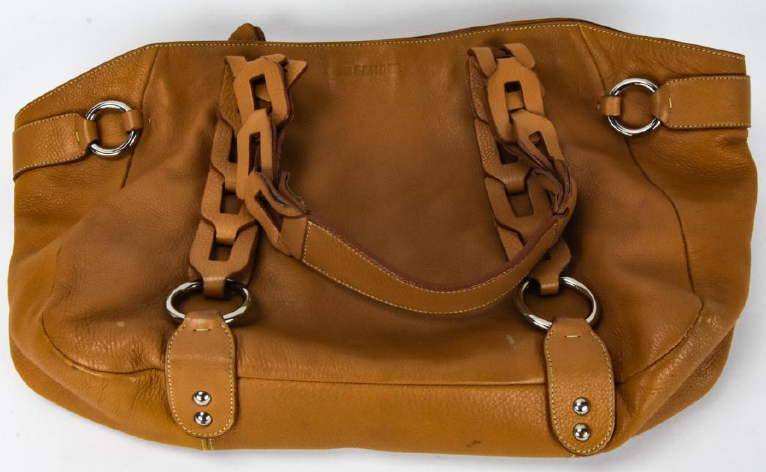 Jil Sander Camel Leather Handbag / Purse (1 of 6)