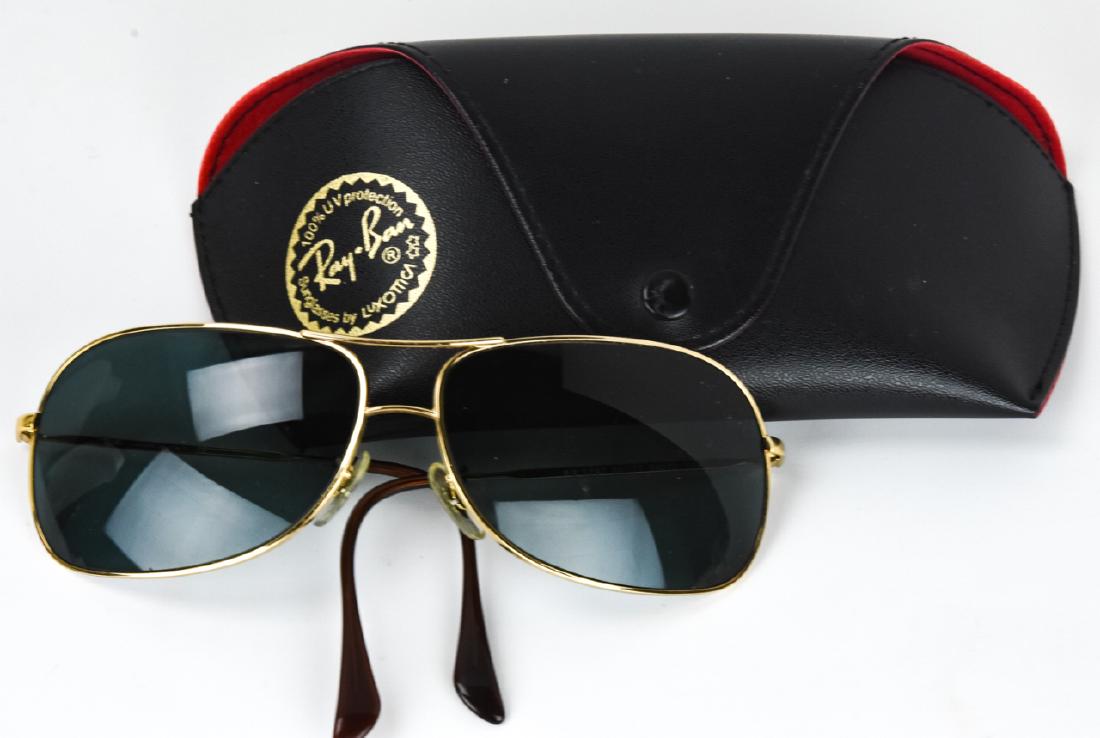 Ray Ban Aviator Sunglasses W Original Case (1 of 6)