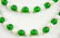 Hand Knotted Green Jade & Baroque Pearl Necklace - 2