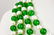 Hand Knotted Green Jade & Baroque Pearl Necklace - 4
