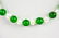 Hand Knotted Green Jade & Baroque Pearl Necklace - 7