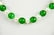 Hand Knotted Green Jade & Baroque Pearl Necklace - 8
