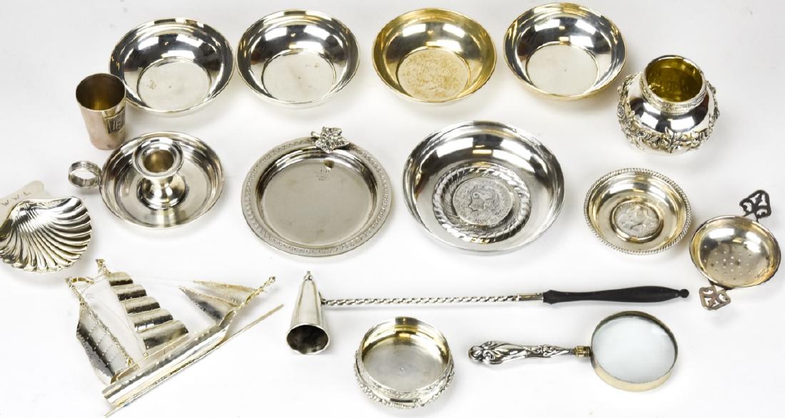 Sterling, Silver & Silver Plate Table Articles: Sterling, Silver & Silver Plate Table Articles. Antique and vintage table accessories.