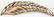 Vintage Tiffany & Co Sterling Silver Feather Pin