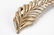 Vintage Tiffany & Co Sterling Silver Feather Pin - 2