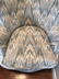 Chinese Chippendale Style Wing Back Chair - 2