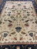 Vintage Hand Made Needlepoint Rug Deer, Peacocks