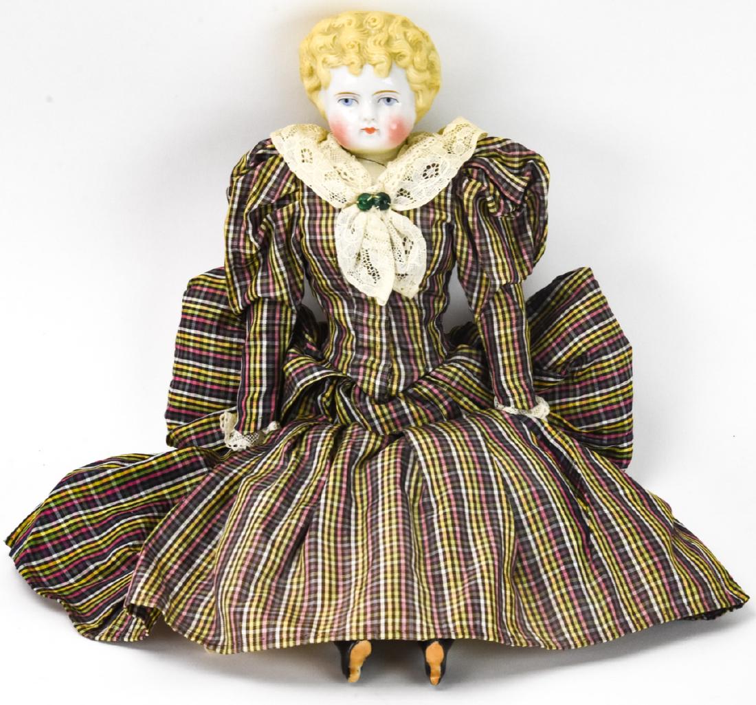 Antique 19th Century German Porcelain Doll