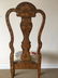 Queen Anne Inlaid Side Chair W Needlepoint Seat - 3