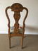 Queen Anne Inlaid Side Chair W Needlepoint Seat - 6