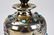 Antique Sterling Silver & Enamel Perfume Bottle - 3