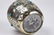 Antique Sterling Silver & Enamel Perfume Bottle - 6