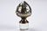 Antique Sterling Silver & Enamel Perfume Bottle - 7