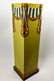 Pair Hollywood Regency Hand Painted Pedestals - 4