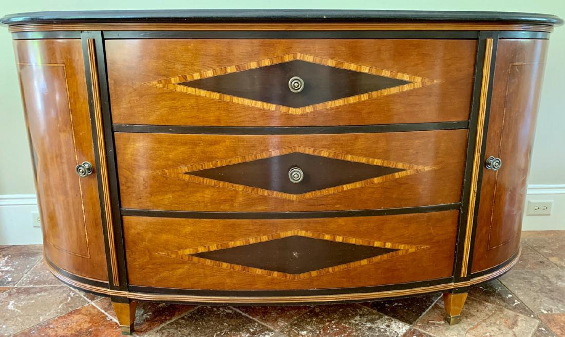 Ralph Lauren Marquetry Veneer Buffet / Sideboard (1 of 8)