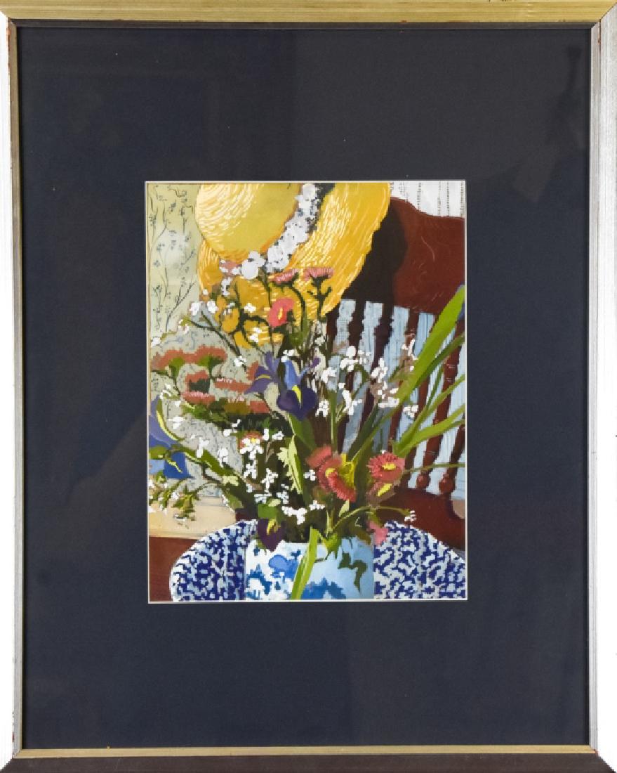 Tony Wilkinson Still Life Watercolor w Flowers (1 of 5)