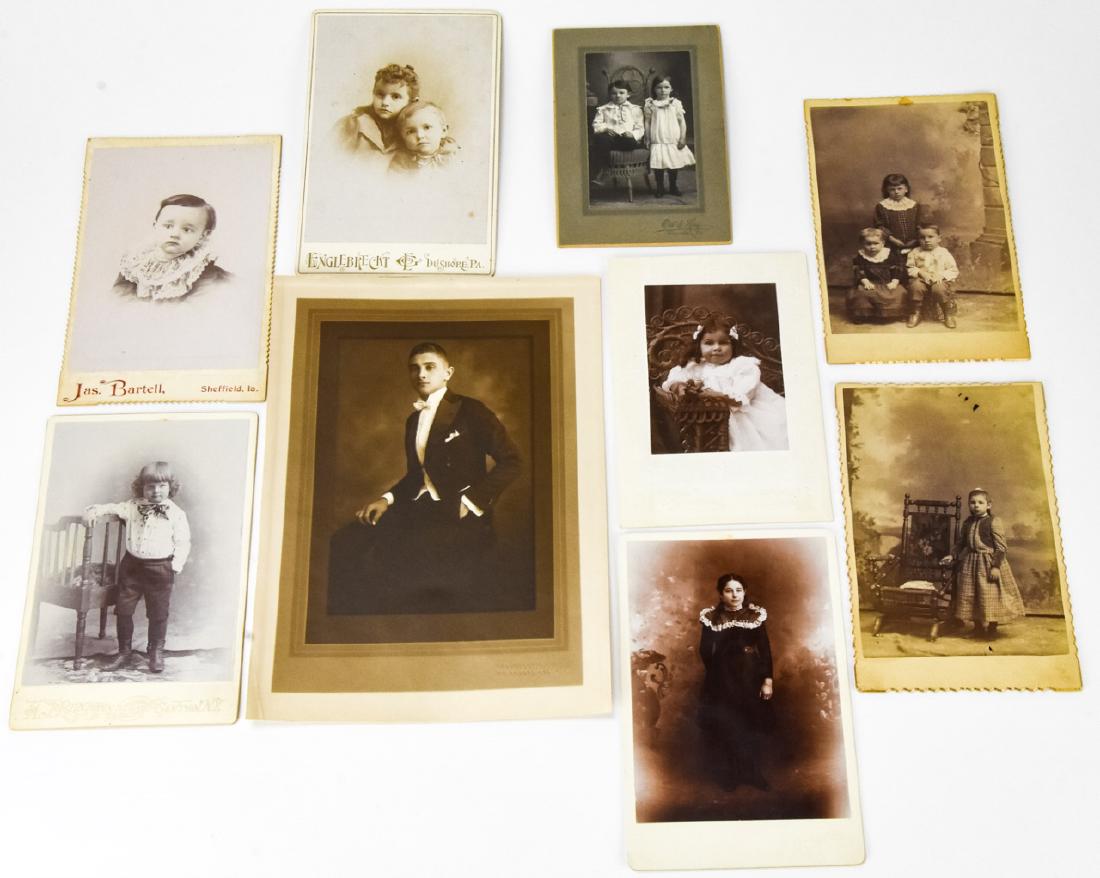Collection Antique 19th C Photographs of Children (1 of 10)