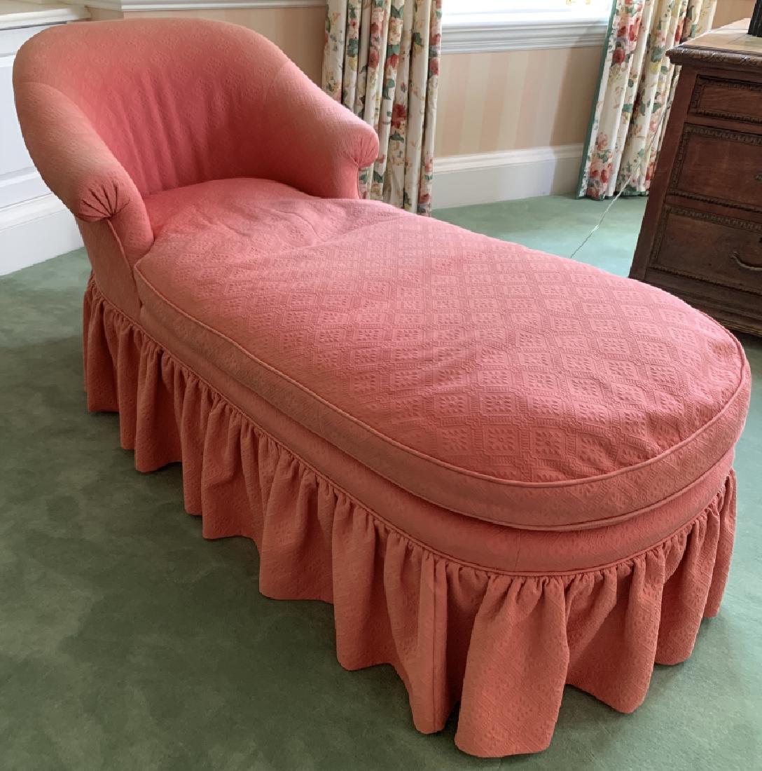 Custom Upholstered Chaise Lounge (1 of 6)