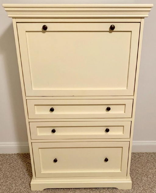Ballard Designs Contemporary Style Secretary Desk May 30