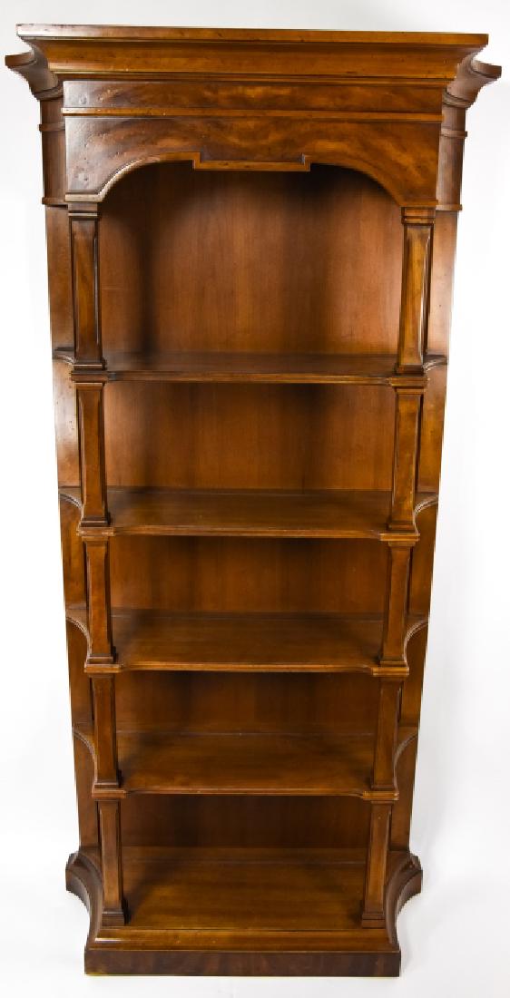 English Regency Style Bookshelf / Etagere (1 of 9)