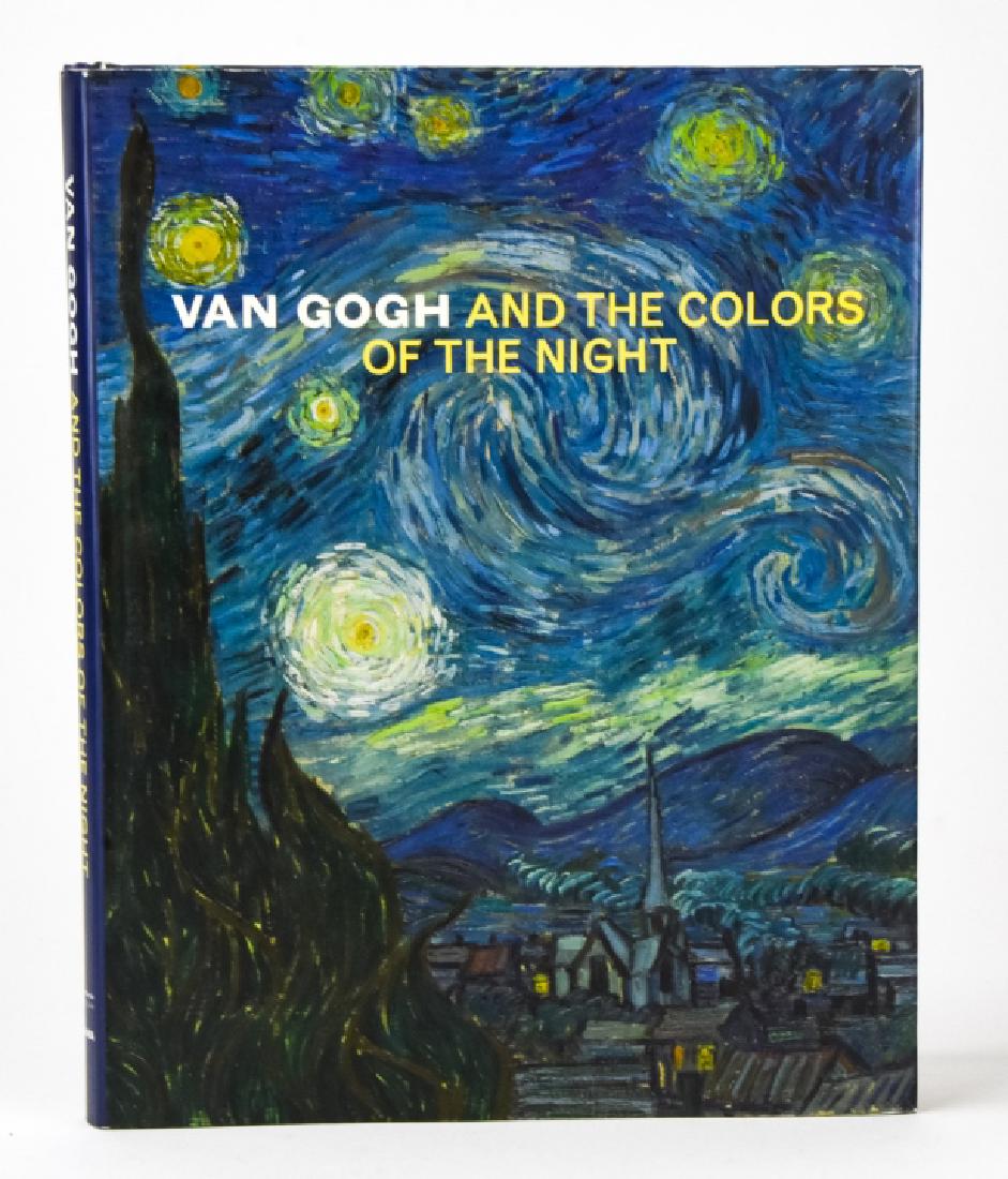 Van Gogh The Colors of the Night Coffee Table Book (1 of 8)