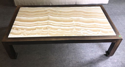 Custom Made Asian Style Coffee Table W Onyx Top May 30 2019 Custom Made Asian Style Coffee Table W Onyx Top