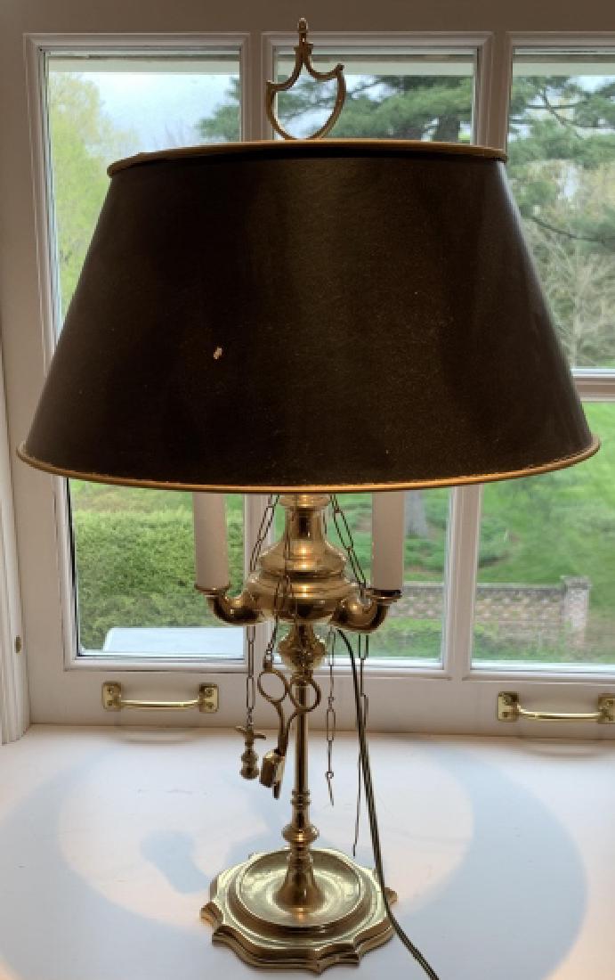 Antique 19th C Dutch Oil Lamp (1 of 6)