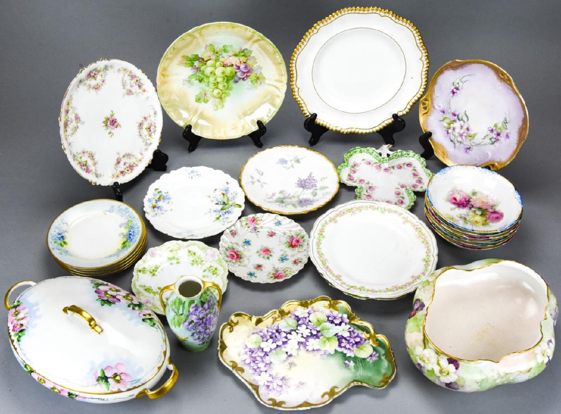 Collection Austrian & German Porcelain Serveware (1 of 10)
