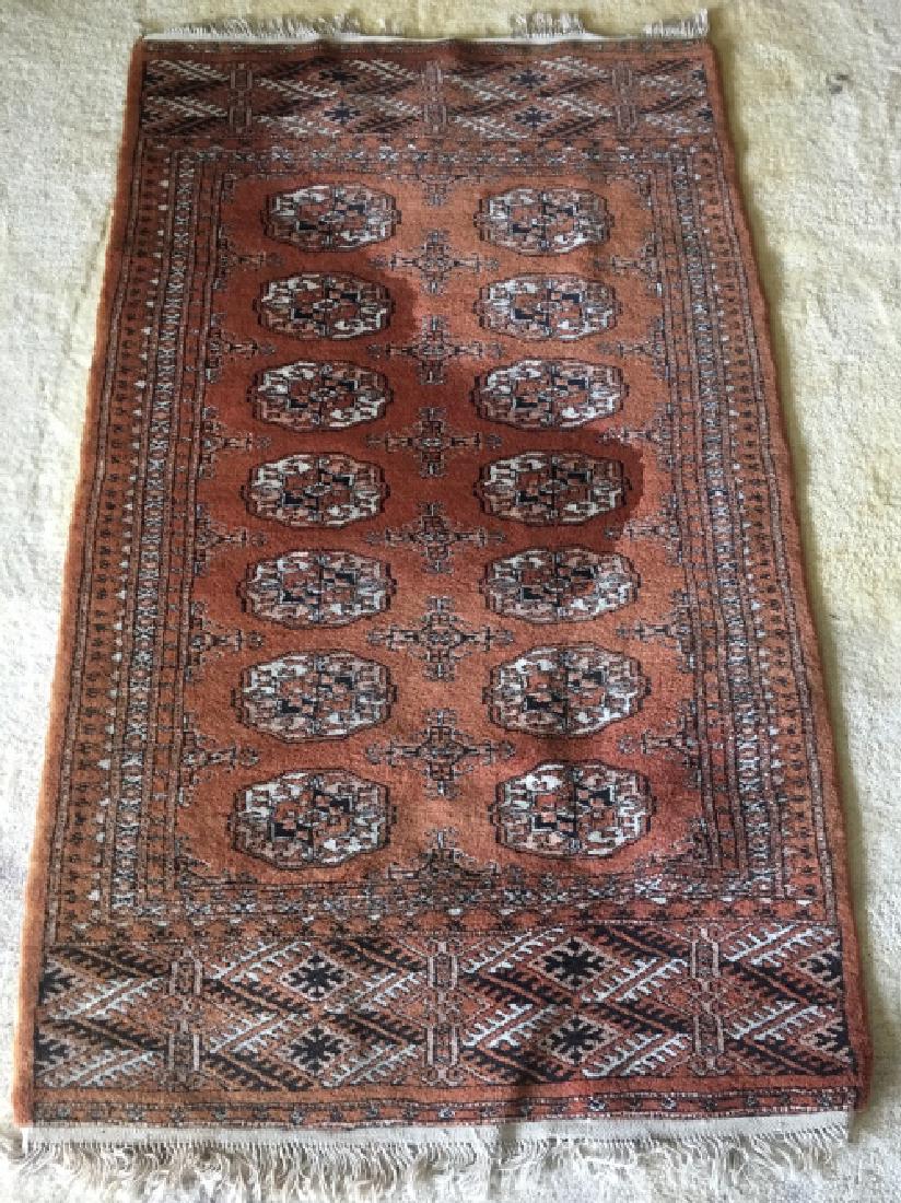 Oriental Ori Style Throw Rug / Carpet / Runner (1 of 3)