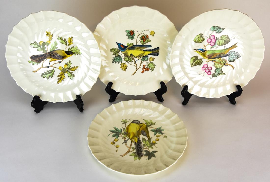 6 Copeland Spode "Bird & Berry" Plates (1 of 10)