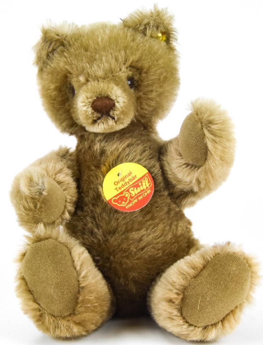 Vintage German Steiff Mohair Teddy Bear w Button (1 of 8)