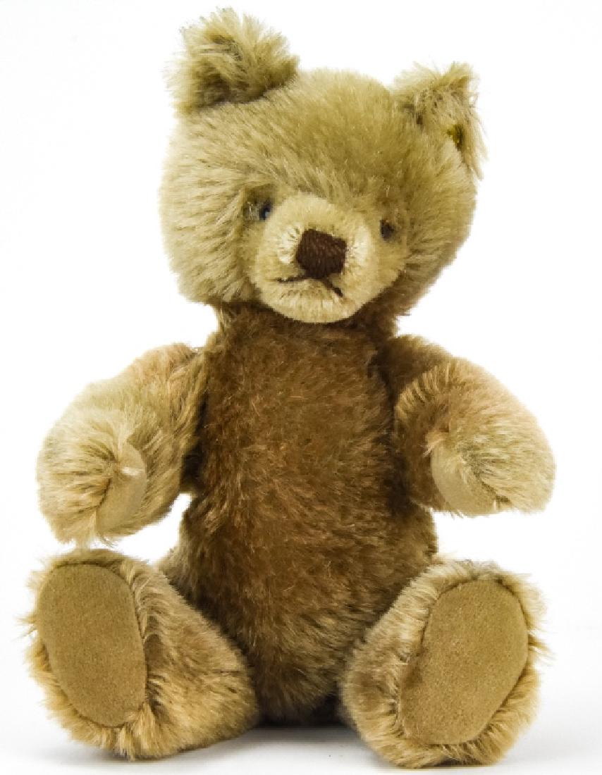 Vintage German Steiff Mohair Teddy Bear w Button (1 of 7)