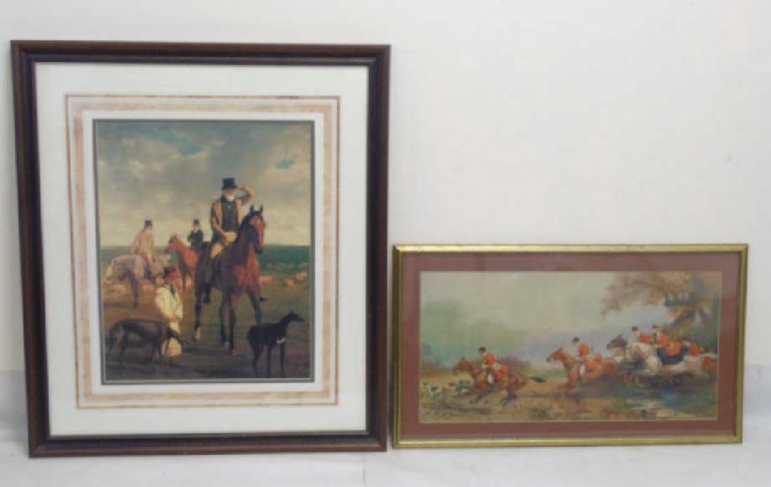2 Hunt Subject Prints 1 Giclee & 1 Serigraph (1 of 3)