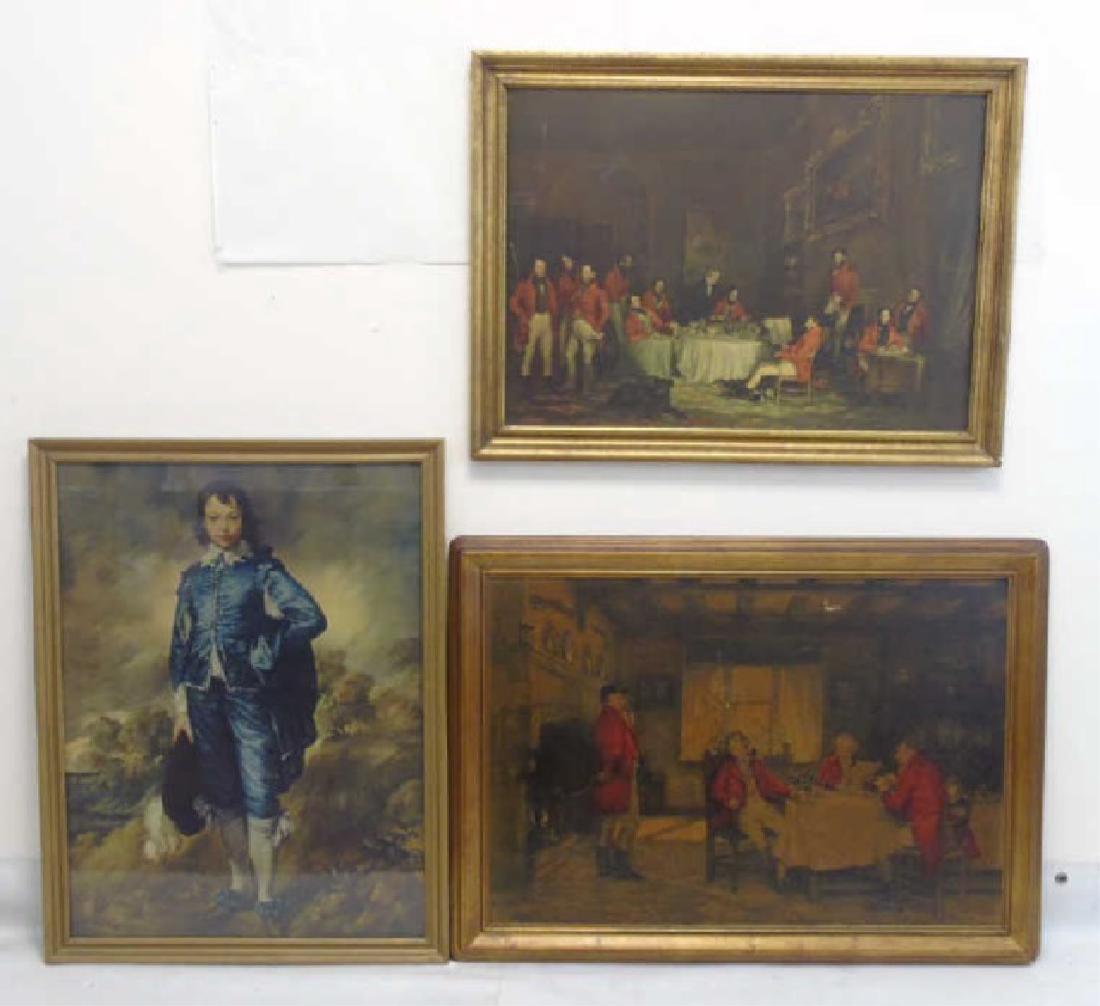 3 Well Framed Giclee Prints of 18th C Subjects (1 of 3)