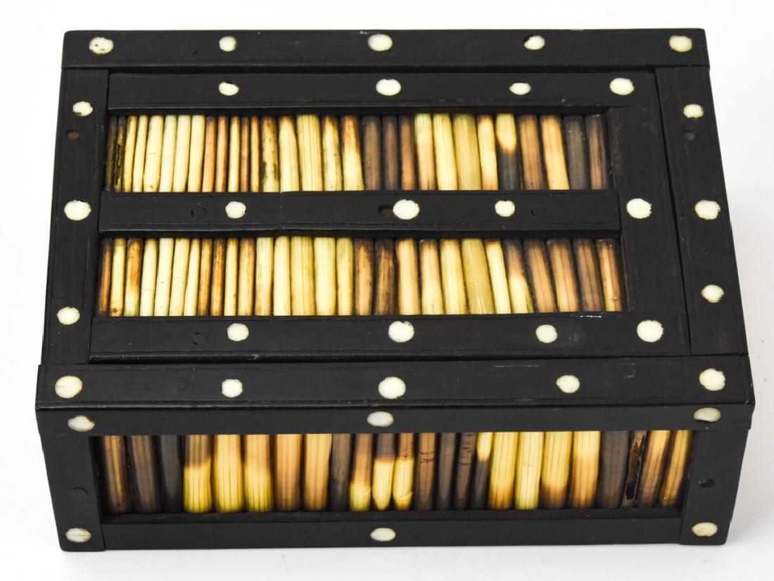 Antique Anglo Indian Porcupine Quill Box (1 of 9)