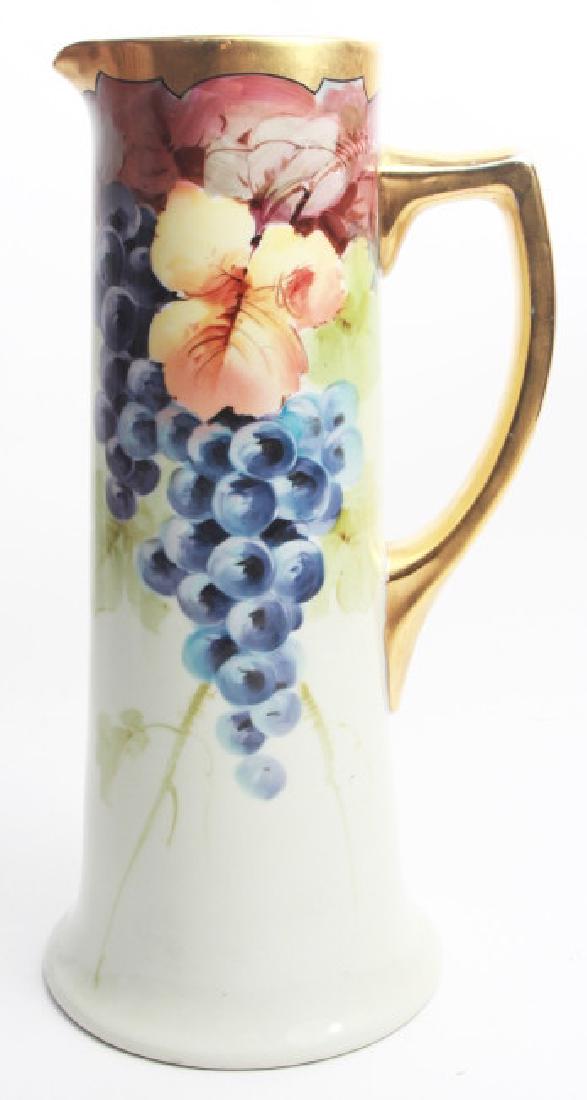 Vienna Austria Hand Painted Porcelain Pitcher (1 of 5)