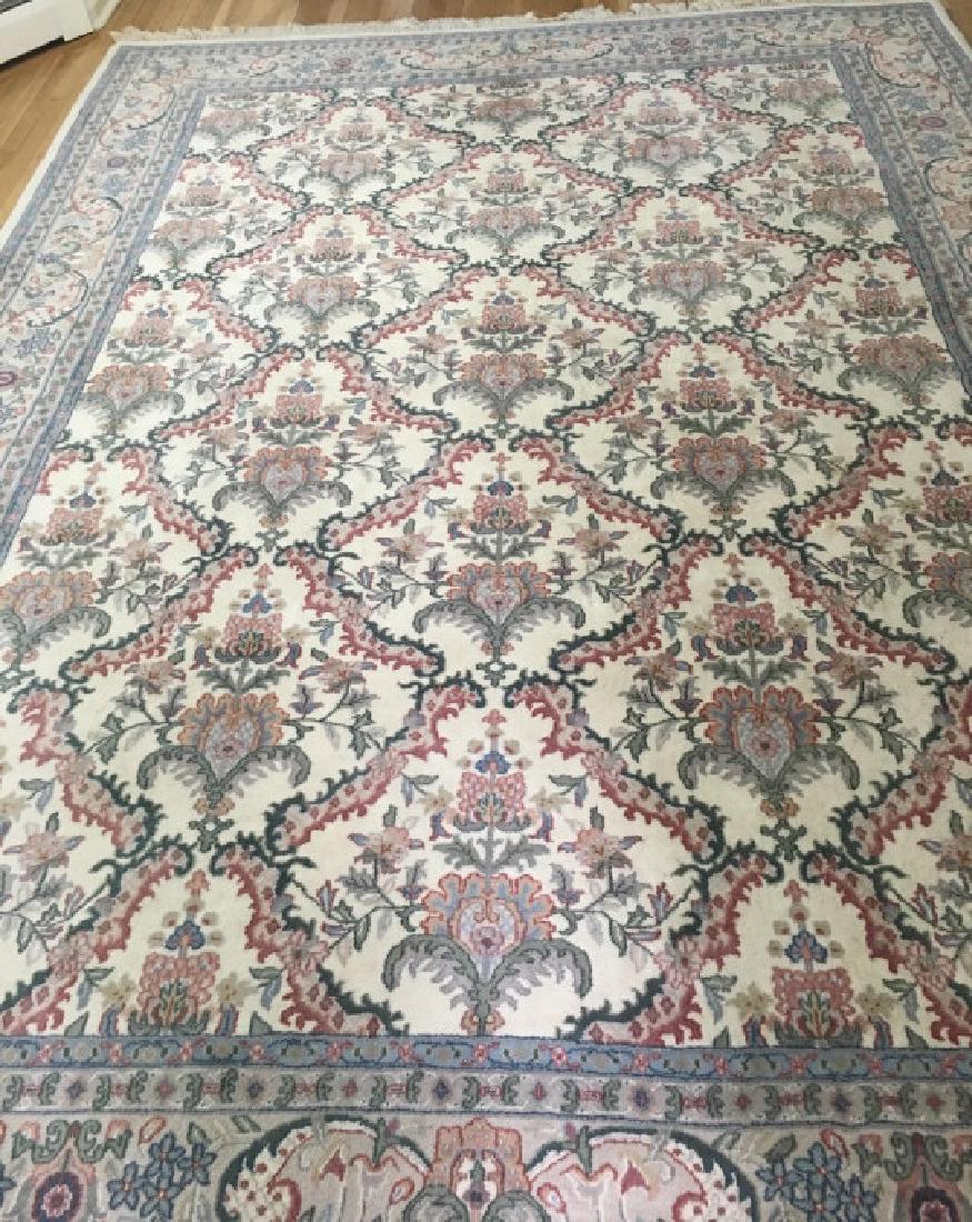 Oriental Style Medallion Motif Area Rug / Carpet (1 of 4)