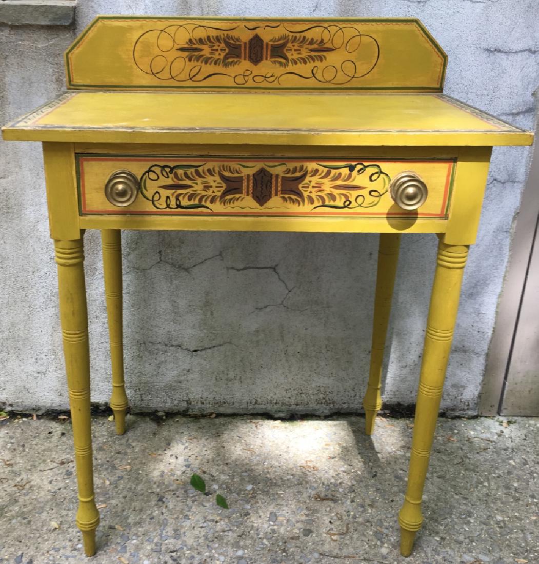 Aesthetic Movement Style Painted Side Table (1 of 5)