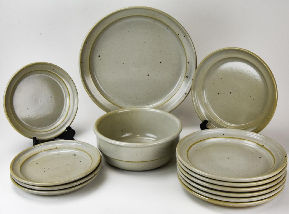Dansk Vintage Stoneware Service Set (1 of 9)