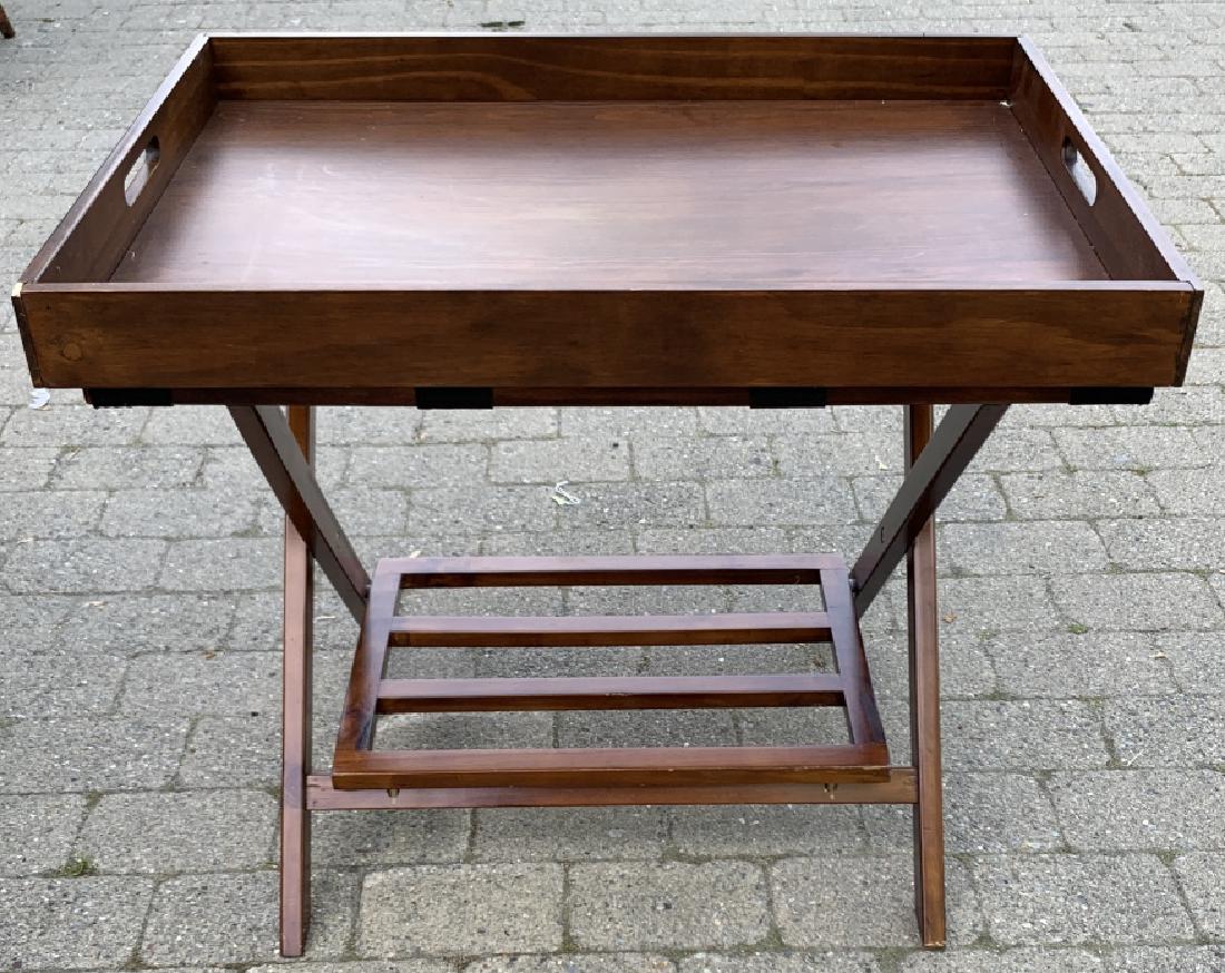 English Style Butler's Tray Table (1 of 5)