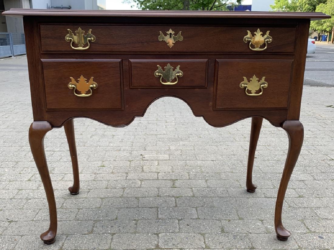 Hickory Chair Co Queen Anne Style Lowboy (1 of 6)