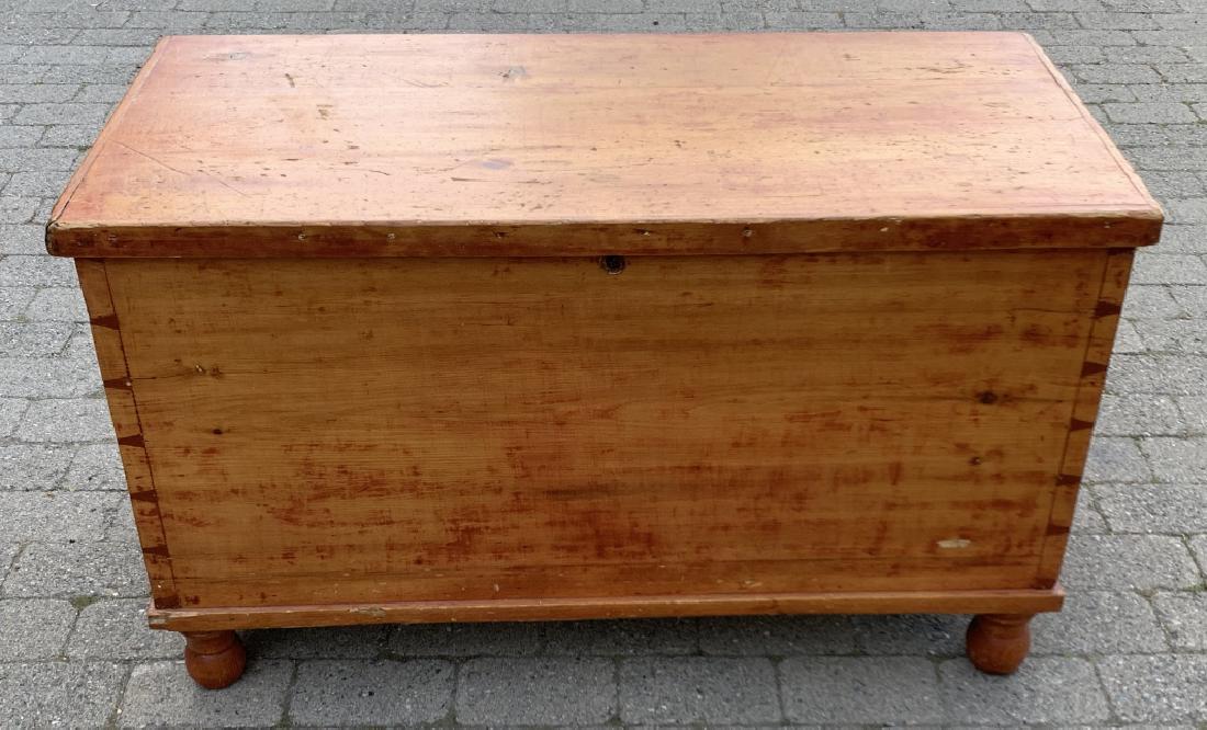 Wooden Blanket Chest / Trunk (1 of 5)