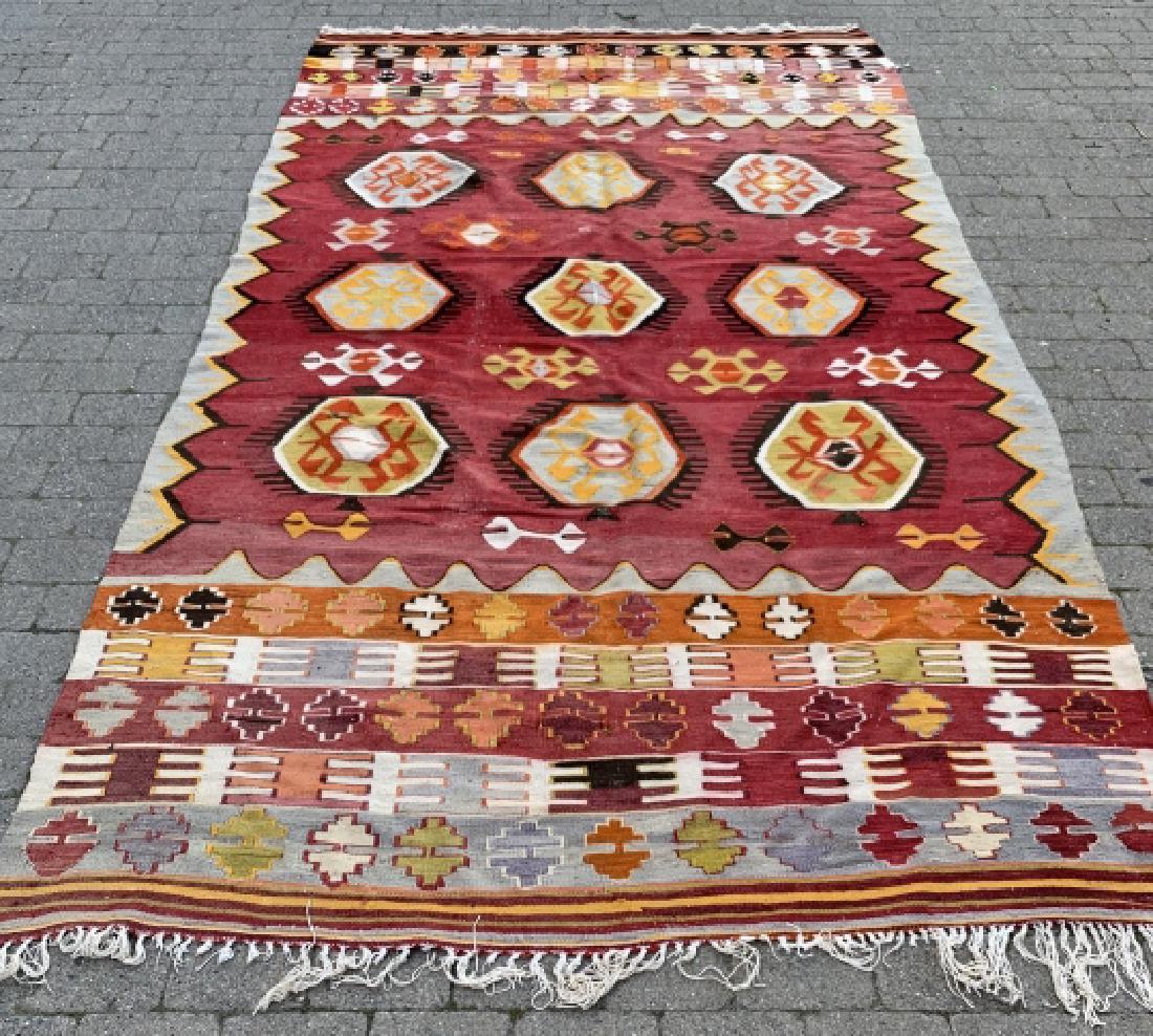 Navajo Hand Woven Rug / Carpet (1 of 6)